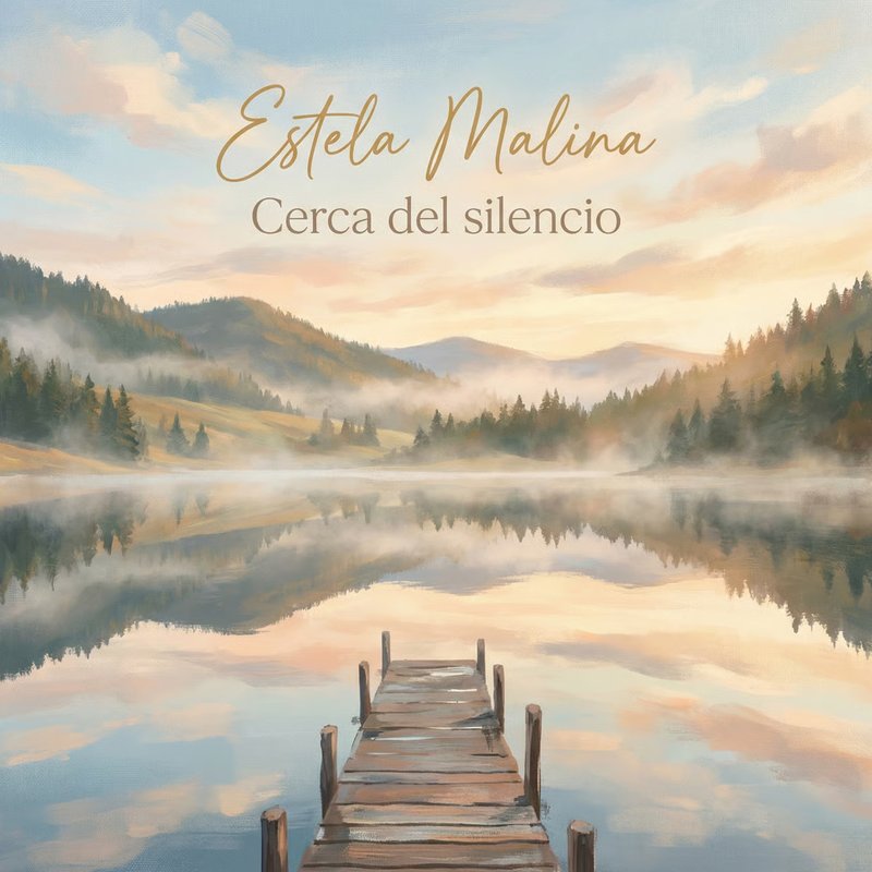 Cerca del silencio — album cover